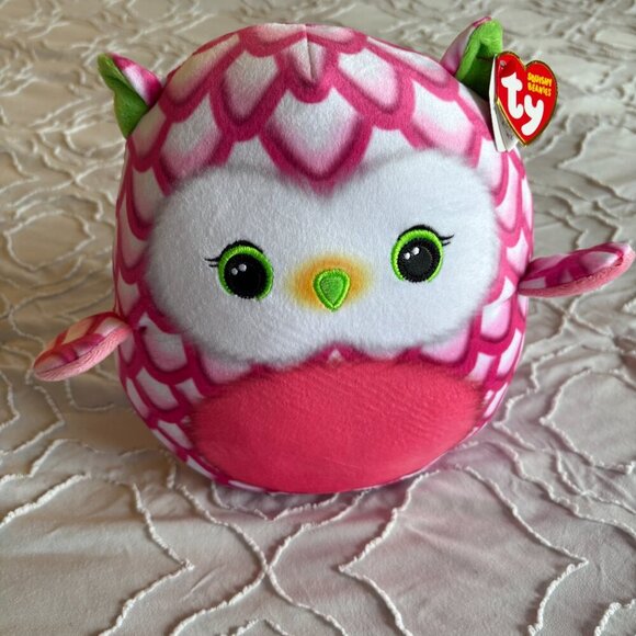 🎉HP🎉NWT TY Squishy Beanies "Tootie" Stuffie - Picture 2 of 7